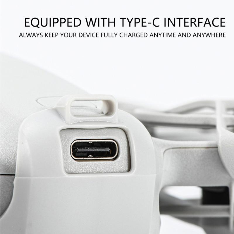 LED Light Up Drones Increased Expansion Leg Accessory With Shock Absorption And Quick Release Clip Design