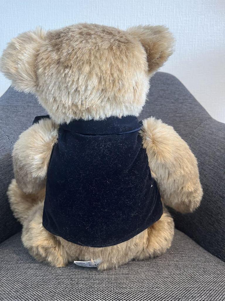 [USED] Harrods 2000 Teddy Bear, Year Bear, Plush Toy