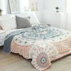 Twin Queen Size Anti Pilling Bedspread Comforter Soft Cotton Air-conditioning Throw Blankets On The Bed Summer Quilt Bed Linens