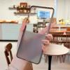 Модный полупрозрачный матовый ультратонкий чехол из ПК для Samsung Galaxy Z Flip 7 FE 6 5 4 3 flip7 Flip6 Ударопрочный прозрачный тонкий жесткий чехол