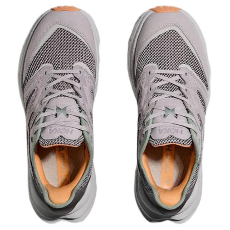 HOKA One One Дышащие низкие походные кроссовки Anacapa 2 Женские серые кроссовки 1155193-ACG