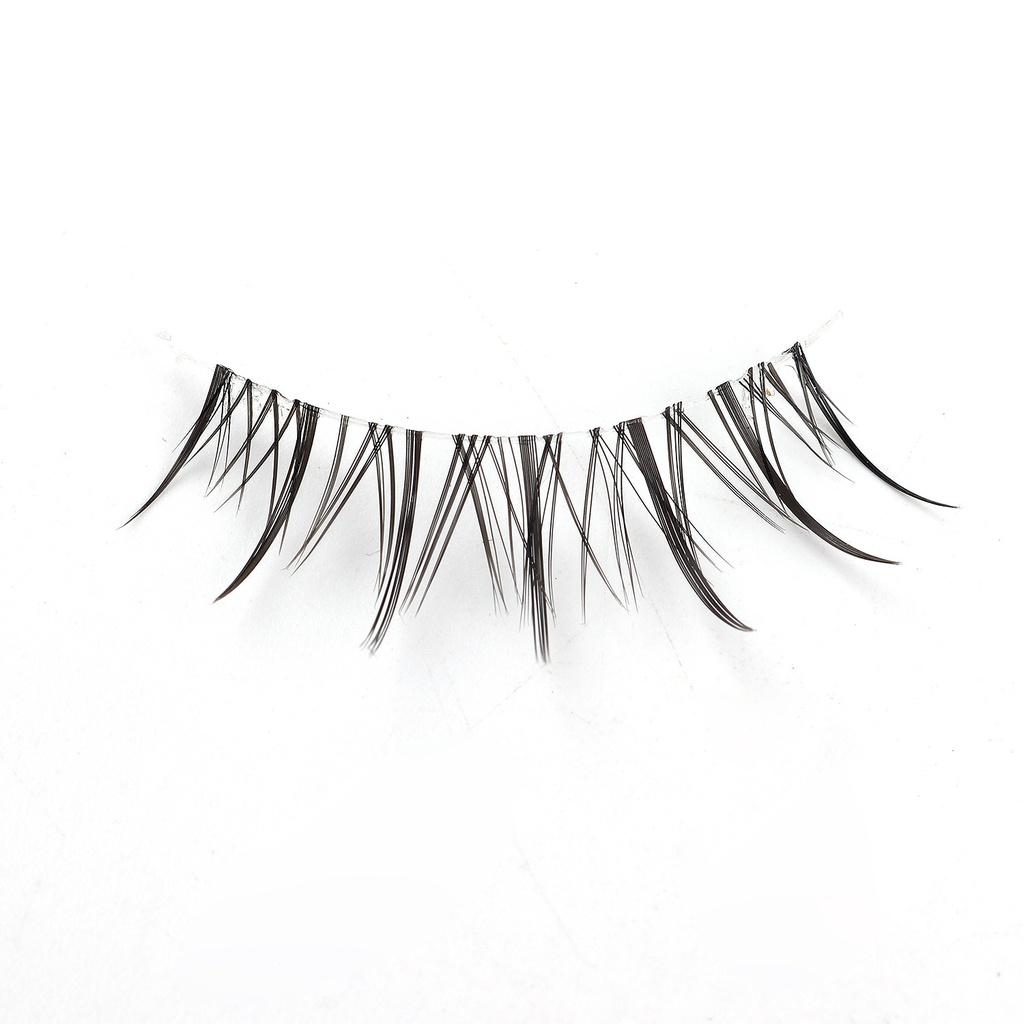 5 пар набора наращивания завитых ресниц. Различные стили повседневной природы. Накладные ресницы и макияж для ресниц. Специальные инструменты. Клей для ресниц.