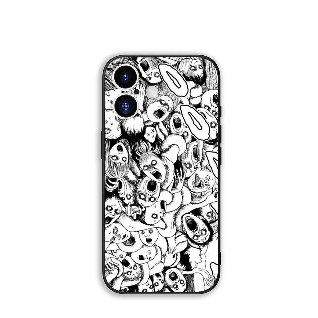 Чехол для Motorola Moto G54 G05 G24 G45 G55 G75 G9 G85 G15 G57 G86 Power Edge 50 30 Ultra Fusion neo Pro с аниме Дзюндзи Томиэ Ито