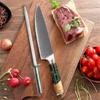 Мусат для заточки ножей 12 дюймов кухонный хонинговальный сталь углеродистая прочная нержавеющая точилка