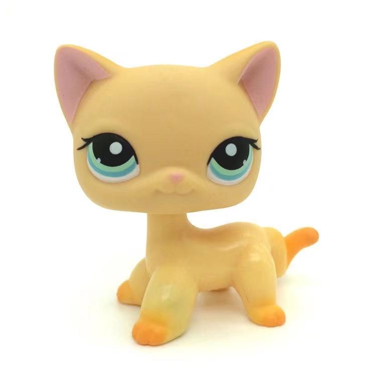 Редкое животное зоомагазин lps игрушка такса собака такса коричневая оригинальная фигурка колли кокер-спаниель дог ребенок Дети подарки
