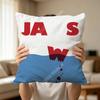 JJAWS  Steven Movie Spielberg Sofa Couch Pillow Cover Cushion Case Home Bed Car Living Room Decoration