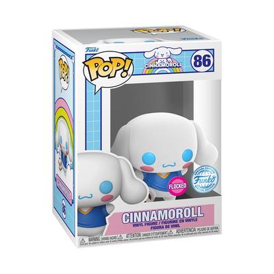 Funko Pop Hello Kitty 86 Cinnamoroll Flocked Special Edition Limited Collectible Figure