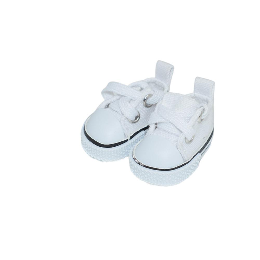 Hand-made BJD Shoes 4.5cm Doll Replacement Accessories Mini Doll Shoes Children Toys