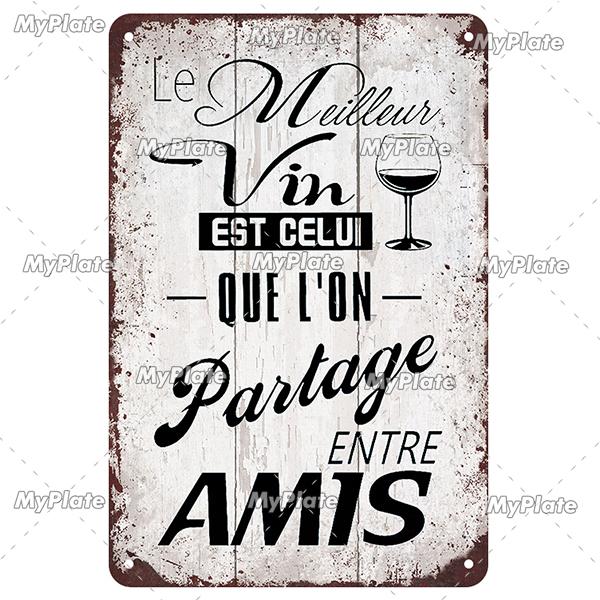 BU BAR Vin Beer металлическая табличка винтажная табличка алкоголь жестяная табличка настенный декор для бара клуб человек пещера искусство Джим пивной постер на заказ