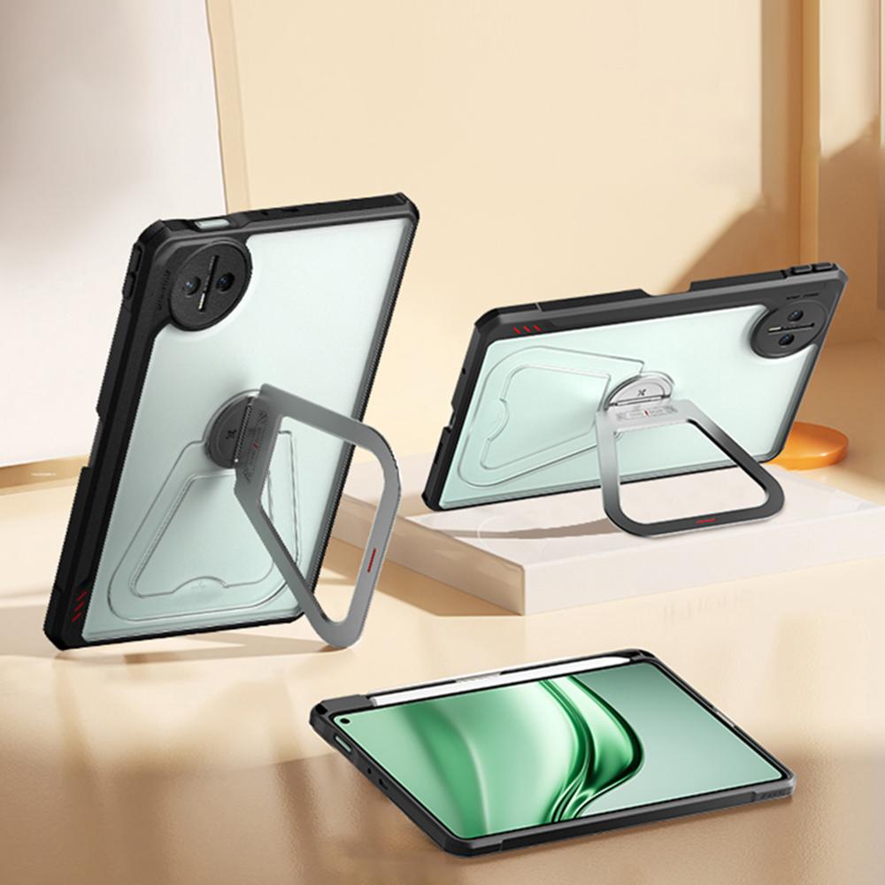 XUNDD Чехол для Huawei MatePad Mini с подставкой, из ТПУ + ПК, противоударный чехол для планшета со слотом для стилуса (Стилус не входит в комплект)