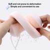 2Pcs Face Wash Sponge Portable Travel Reusable Lightweight Women Makeup Removal Facial Cleansing Gentle Exfoliating Pad Puff