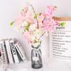 Букет шелковый свадебный декор 4 ветки искусственный цветок искусственная сакура цветущая вишня украшение дома