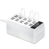 100W USB Charging Station USB Plug Charger 20-port Desktop Charger Compatible with IOS & Android
