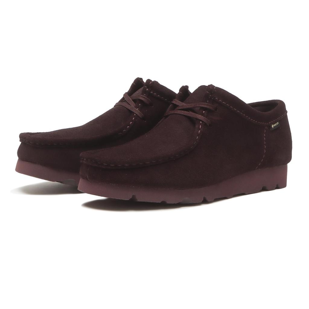 26183073 Clarks Wallabee GORE-TEX Фиолетовый Виноград Замша ( Мужской )