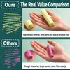 Erasable Dustless Chalk Colored Oversized Chalk Large Size Marking Chalk  Street Graffiti Marking