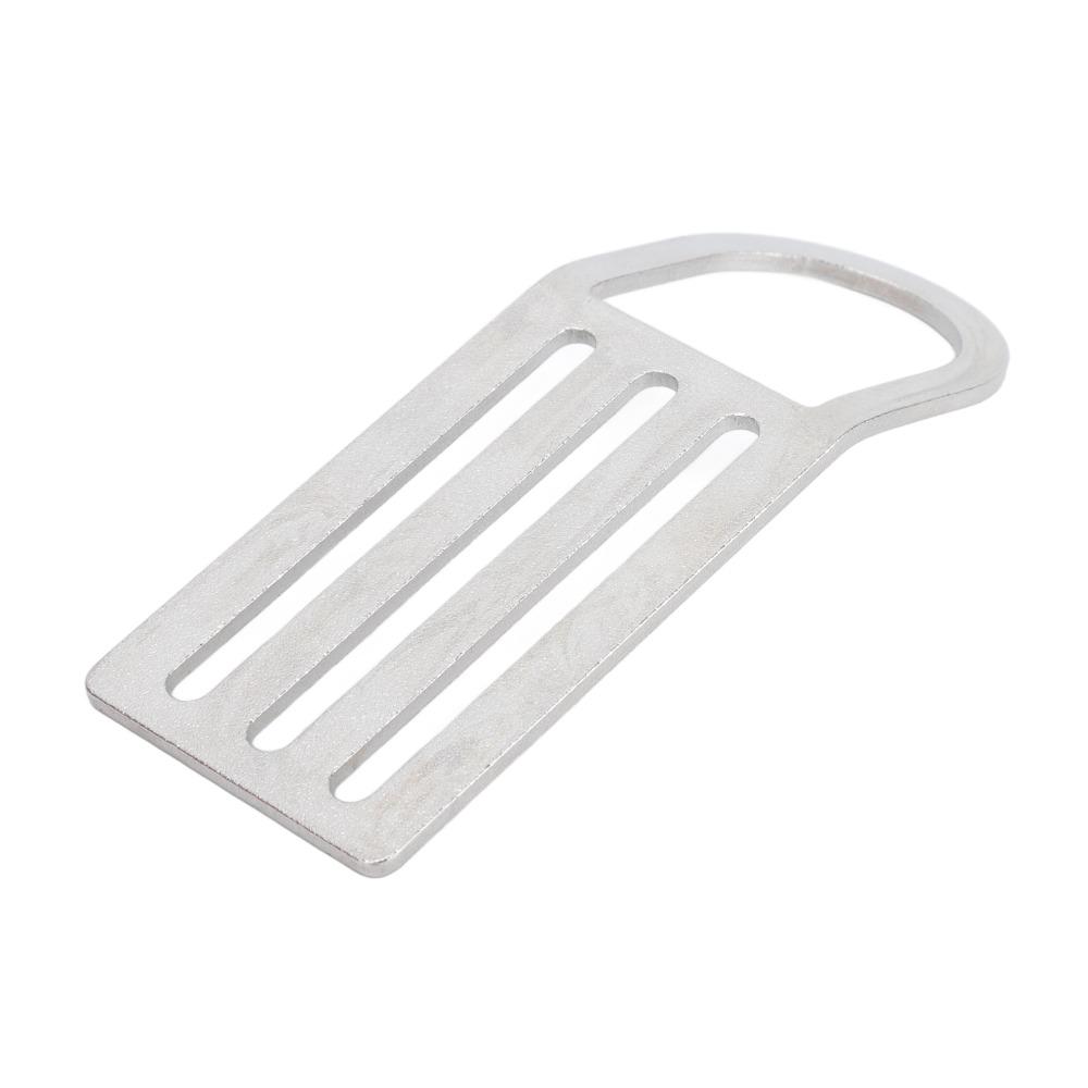 316 Stainless Steel D Ring Weight Belt Keeper Secure Fastening Belt Stopper Seawater Diving