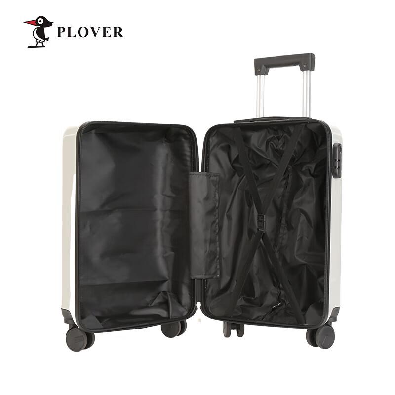 PLOVER 20-дюймовый ABS чемодан на молнии для ручной клади
