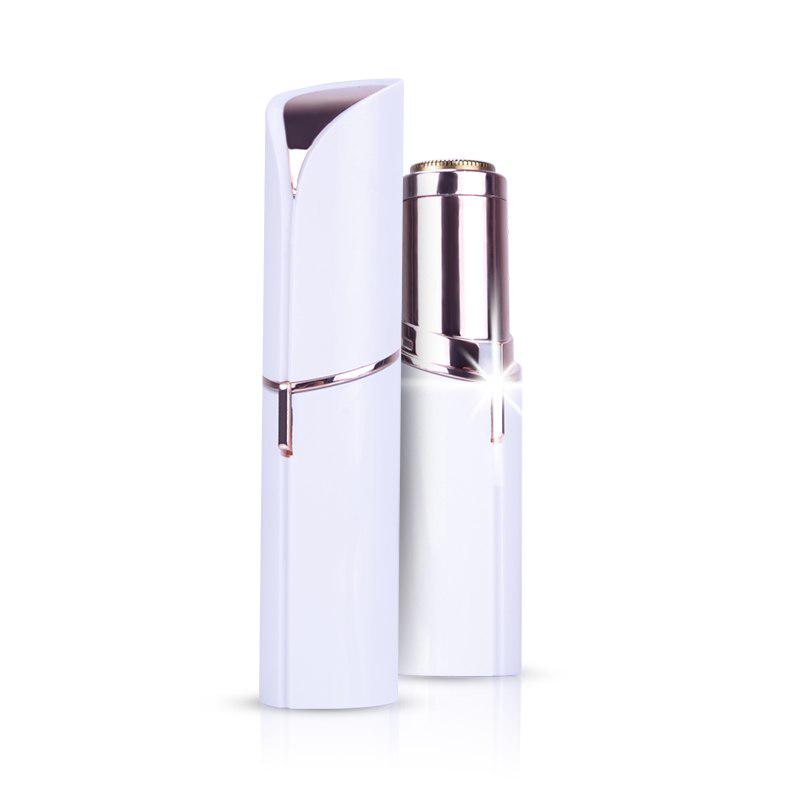 Многофункциональная губная помада, триммер для бровей, ручка для удаления волос, мини-электробритва, безболезненная бровь