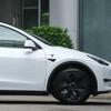 Автомобильная наклейка Tesla 3D МЕТАЛЛИЧЕСКИЙ значок на капот автомобиля Наклейка-шильдик на задний багажник Декор заднего багажника Для Tesla Model S X 3 Y 2017 За шт.