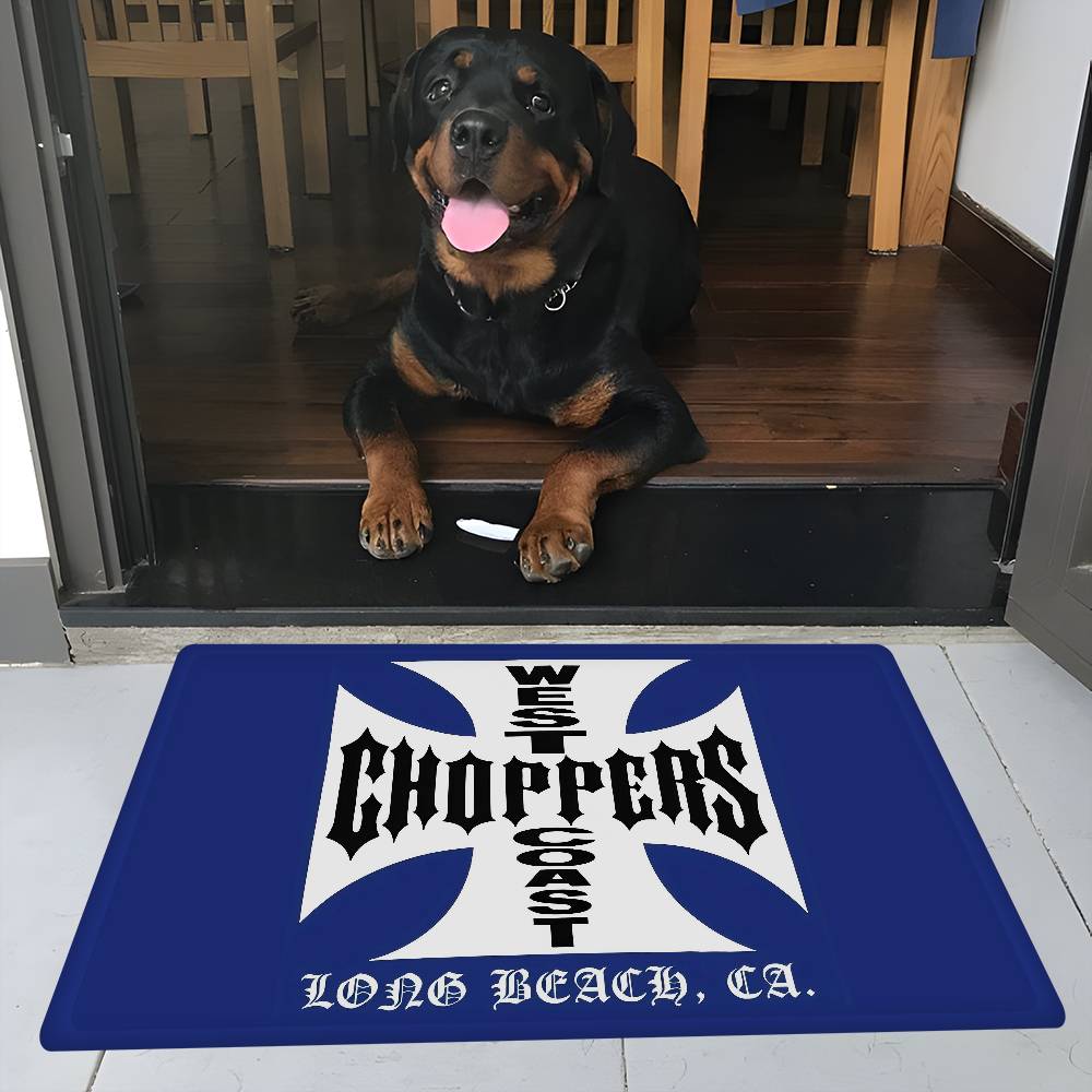 Коврик для пола West Coast Choppers в скандинавском стиле, домашний придверный коврик, коврики для ванной-туалета, коврик для декора спальни, отеля