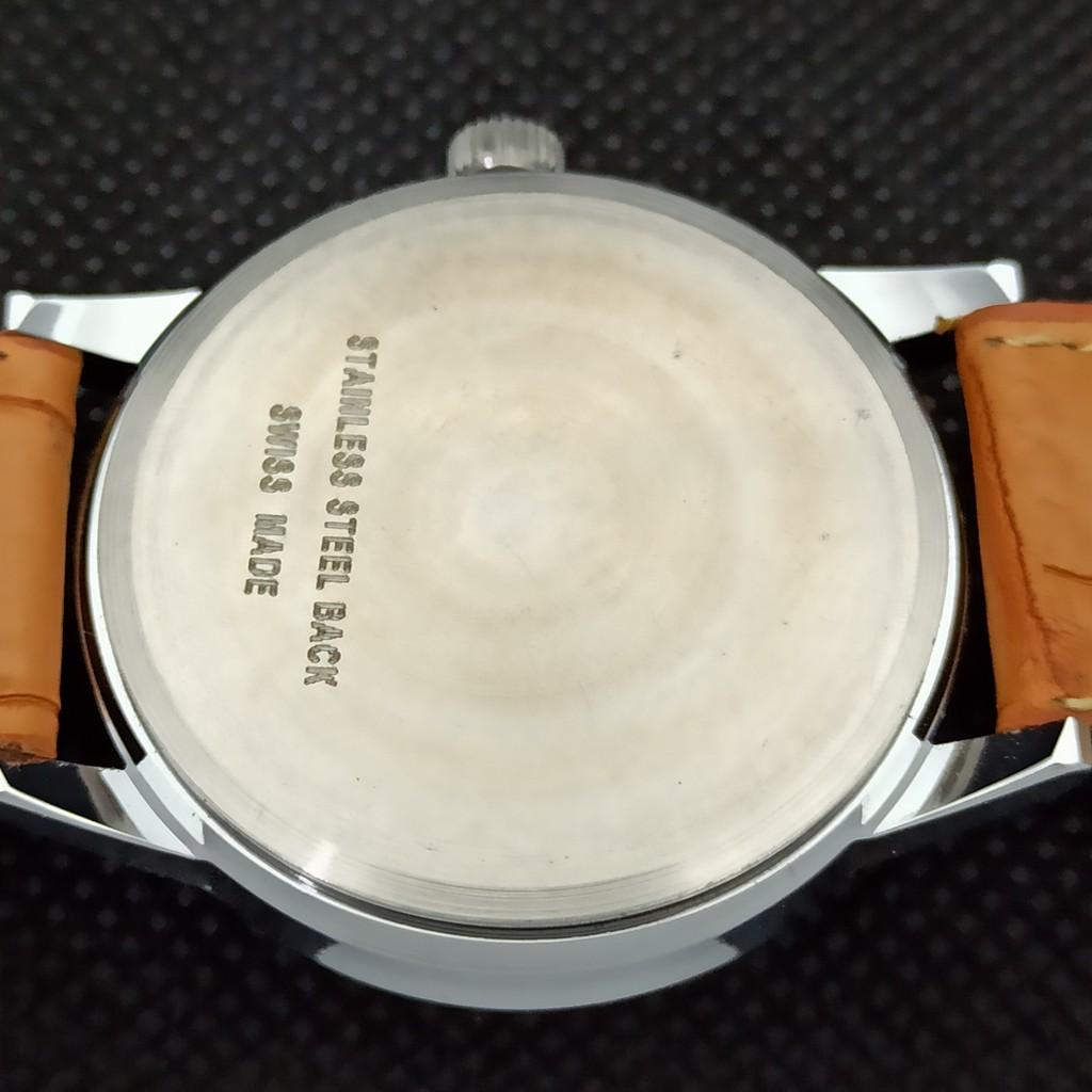 ВОССТАНОВЛЕННЫЕ ВИНТАЖНЫЕ ШВЕЙЦАРСКИЕ МУЖСКИЕ ЧАСЫ MONTINE 17J INCABLOC WINDING a285415-10