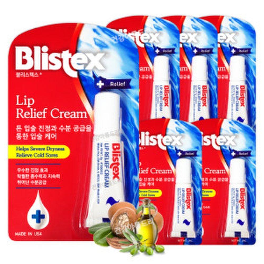 Blistex Lip Relief Cream 6 Lip Balm Care Essence