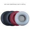 Comfortable Replacement Earpads Cushions for Pioneer DJ HDJ-X5BT Headphones Ear Pads with Softer Leather Foam
