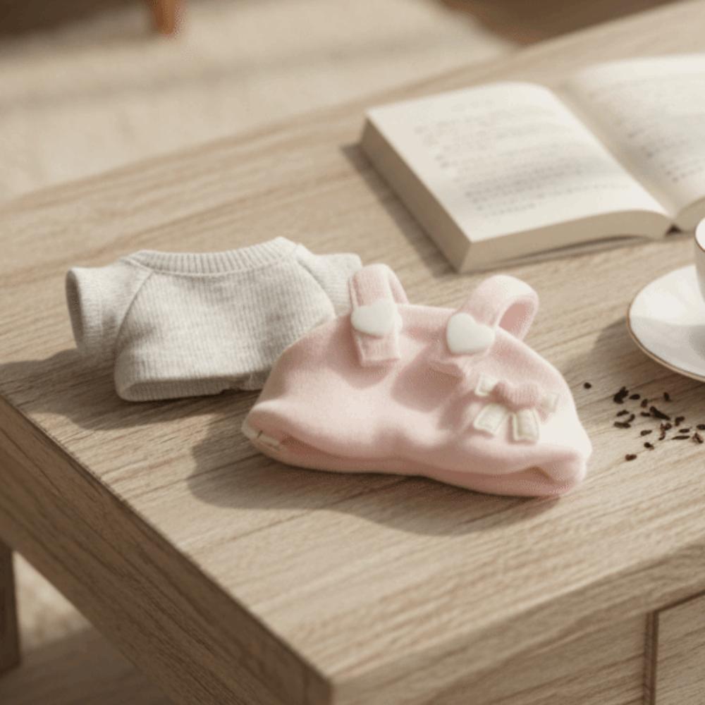 Animal Onesie Cotton Doll's Clothes Set Cute Style 10cm Doll Clothes Children's Gift
