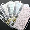 Ultra-Slim Rechargeable Bluetooth Keyboard Multi-Device Stable Connection for iPad iPhone Mac Android Windows-Wireless Keyboard