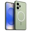 Матовый Полупрозрачный Магнитный Чехол для Телефона для HONOR 400 Мягкий ТПУ Чехол