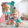 Robotic Dogs For Kids AI Robot Dog Doll Model Soft Plush Children Sleeping Doll Comfort Touch For Bedroom Sofa Decoration