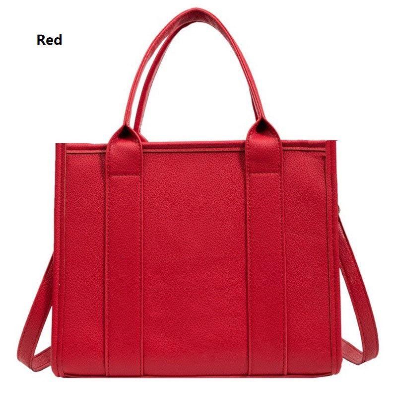 Маленькая женская модная сумка-тоут: Европейский и американский тренд наплечная сумка кроссбоди