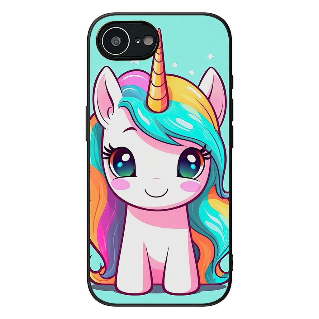 Cartoon Unicorn Horse Anime Phone Case for Motorola Moto Edge 50 30 Fusion 40 NEO Ultra Pro G22 G23 G20 G35 G84 G13 G53 Cover