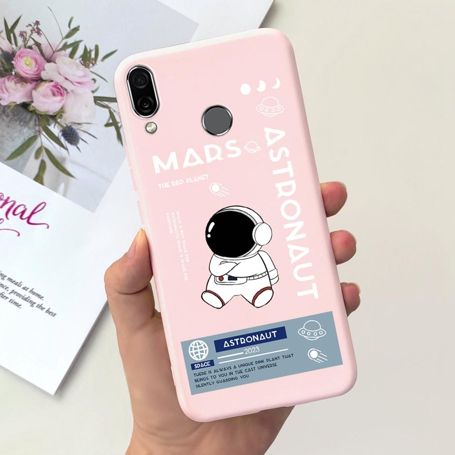 Для Huawei Honor Play Чехол COR-L29 COR-L09 Милый Модный Мультяшный Чехол 6.3'' Мягкий Силиконовый Чехол для Телефона Для Honor Play Fundas Coque