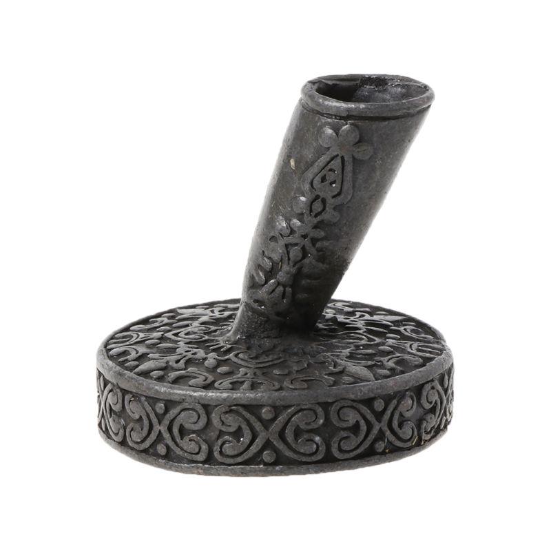 Винтажный металлический круглый держатель для ручек с перьями, ручки для погружных ручек, школьные канцелярские принадлежности, студенческий подарок