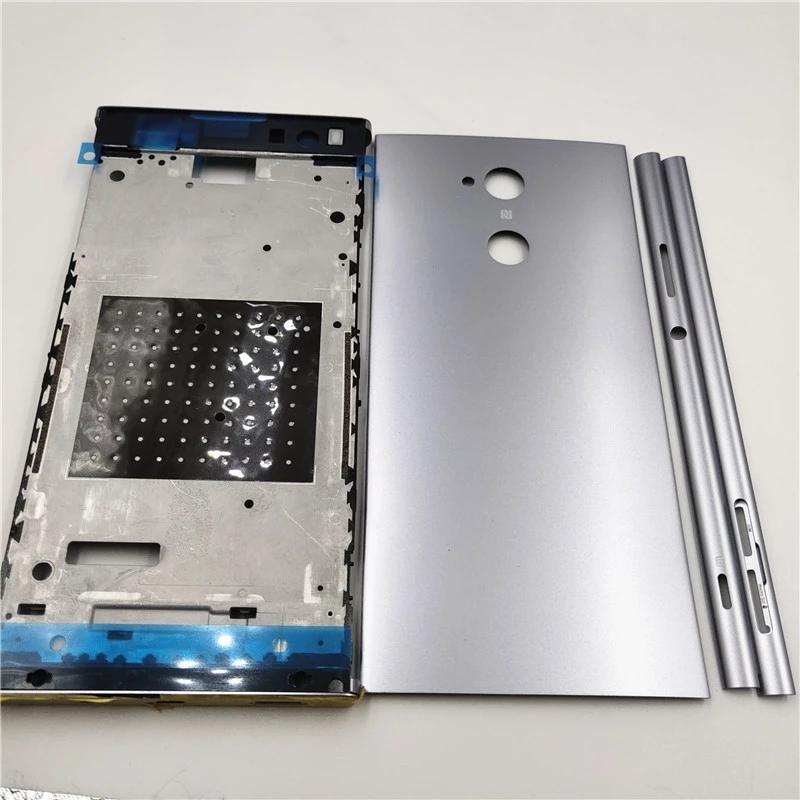 Full Housing Middle Front Frame Bezel Housing For Sony Xperia X2 Ultra C8 H4233 H3213 With Battery Back Cover