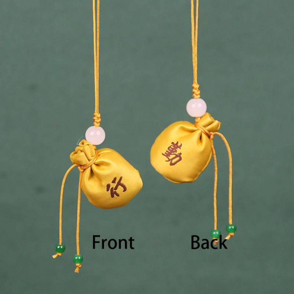 Printing Mini Cloth Sachet for Filled Fragrant Herbs Tassel Small Pouch Perfume Spice Bag  Girl
