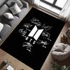 Vibrant Harmony: Colorful Unity carpet Doormat floor mats Office chair cushion Protective pad Dormitory decoration