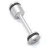 A16P-For GM Gen III& IV LS Billet Aluminum Oil Diverter Oil Splitter Rear Wheel Galley Plug Barbell