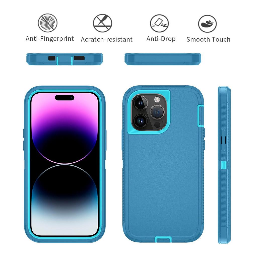 Прочный чехол-трансформер 3-в-1 для iPhone 14 Pro Max