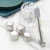 304 Stainless Steel Ice Cubes Food Grade Frozen Ice Tartar Set Drink Beer Whiskey Ice Cubes Metal Ice Cubes