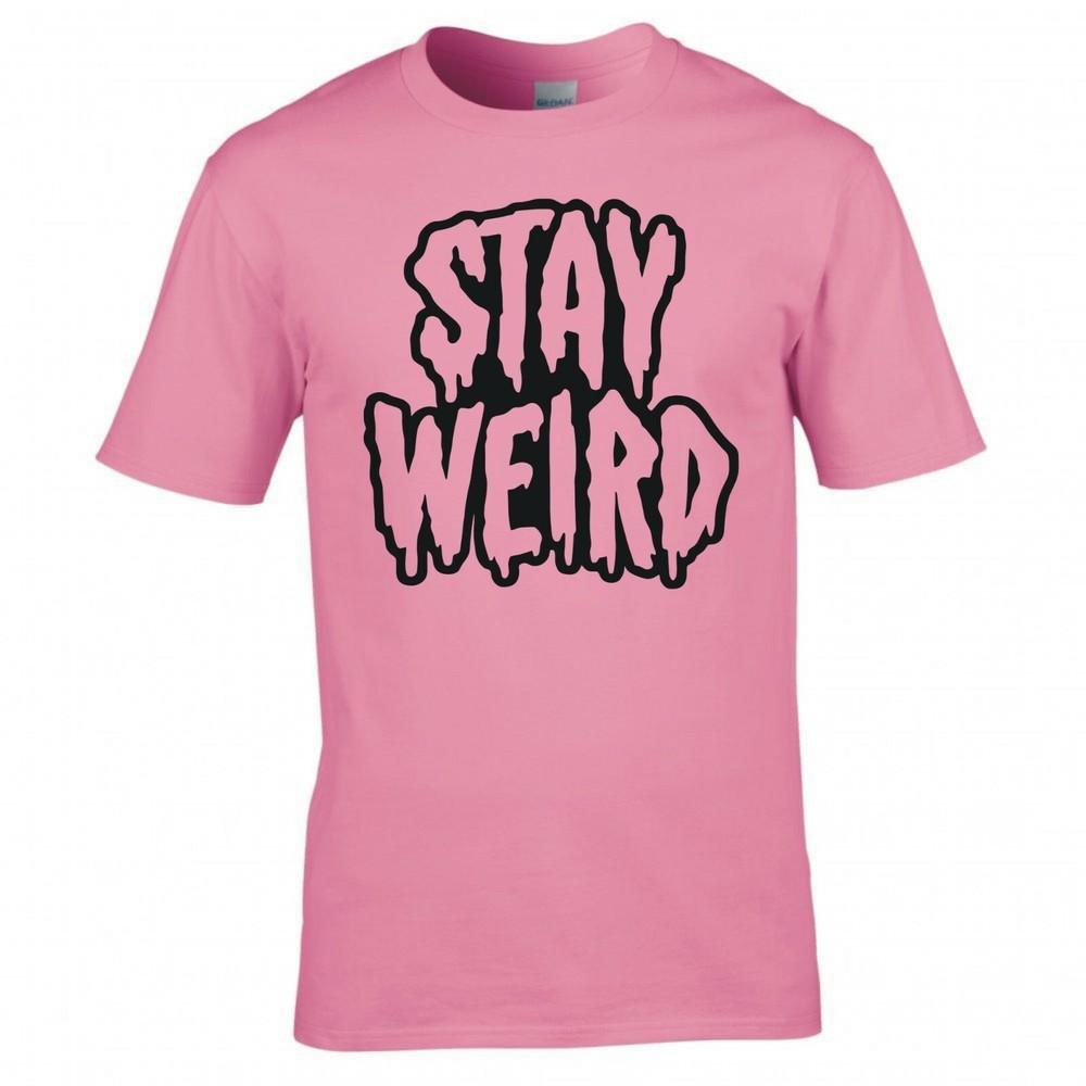 Funny Jokey Stay Weird Tshirt