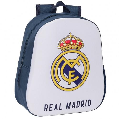 Real Madrid CF Детский/детский 3D-рюкзак