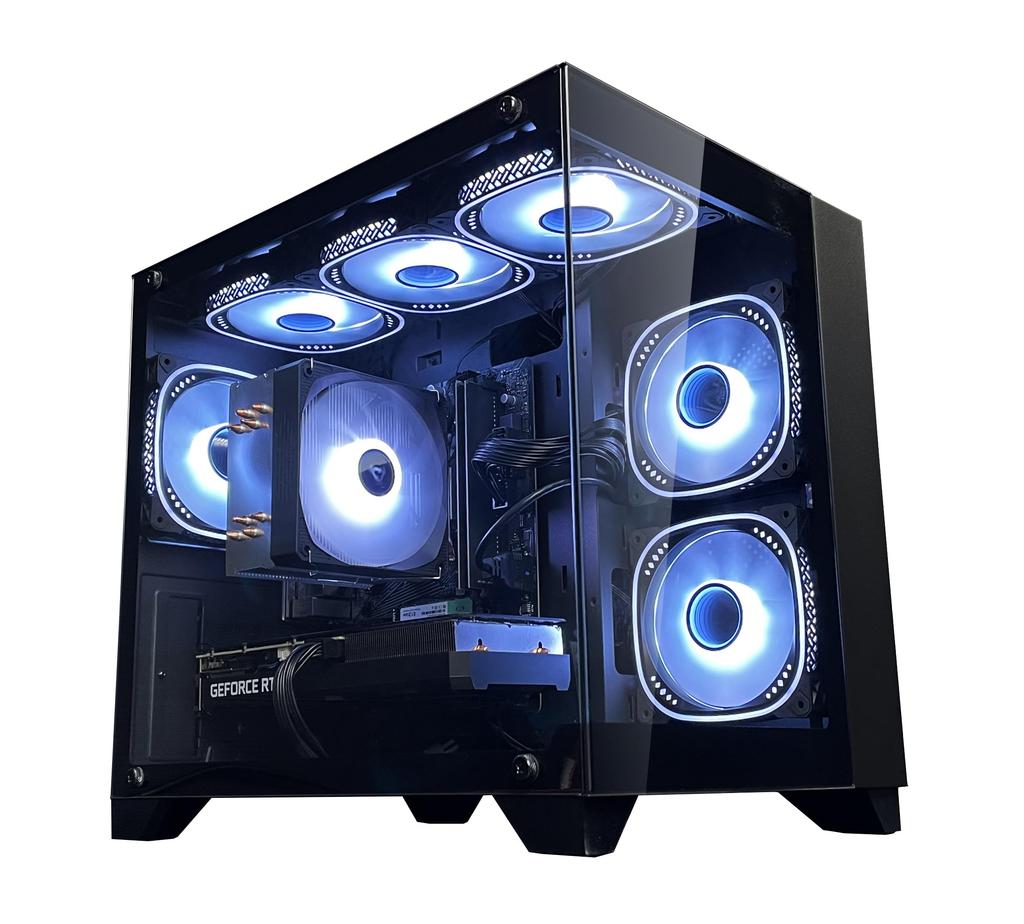 Gaming Desktop Computer GeForceRTX4060Ti Memory 16GB SSD2TB Widows10Pro Upgraded To Windows11 Gaming Desktop Computer [NEWLEAGUE] [Core i7-13700F / /