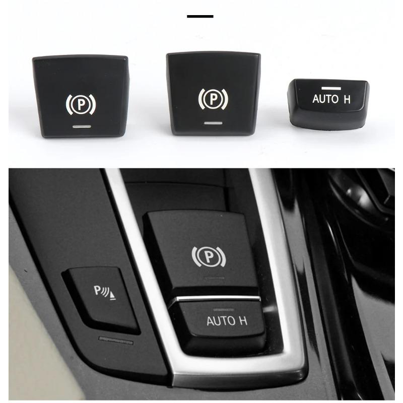 Электронный переключатель стояночного тормоза, автоматическая кнопка переключения P, крышка переключателя для BMW 5 7 X3 X4 X5 X6 M5 серии F01 F02 F10 F12 F15 F16 F25 F26