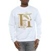 Harry Potter Mens Hufflepuff Glitter Sweatshirt