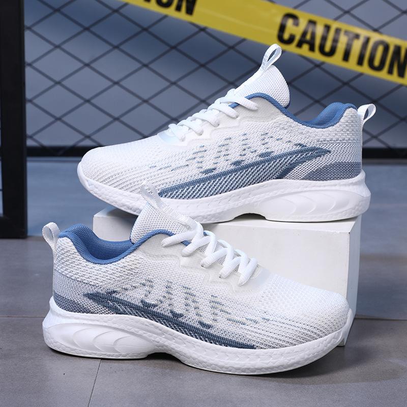 Spring breathable women's foot strength elderly shoes women's soft-soled mother shoes middle-aged and elderly walking shoes running sports shoes women