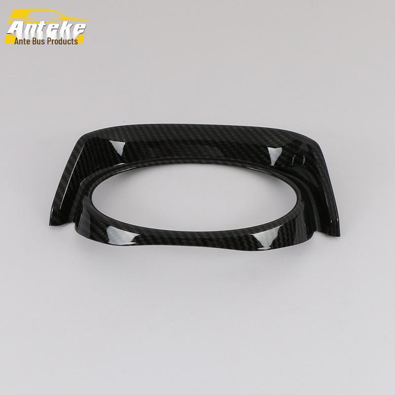 19 Corolla Front Emblem Trim Protective Sequin Sticker - Exterior Modification Accessory