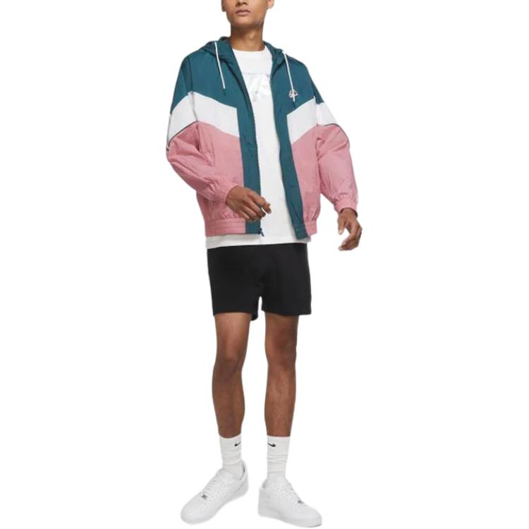 Nike Куртки Мужские Розовые С капюшоном Умеренные Другие DC0502-375