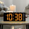 LED Large Number Digital Clock with Date & Snooze - GH9001